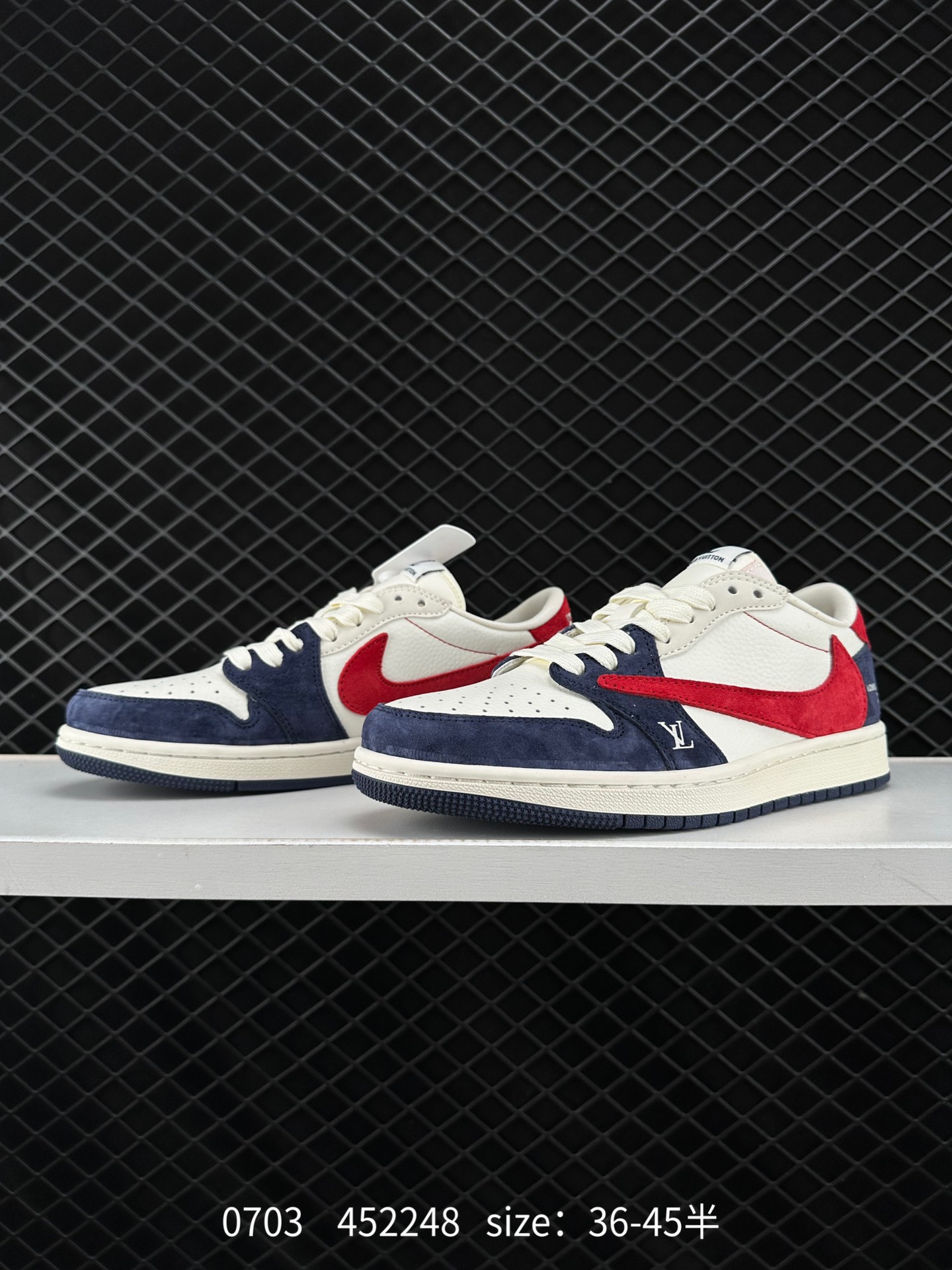 Travis Scott x Fragment Design x Jordan Air Jordan 1 Low OG SP AJ1